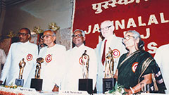 Jamnalal Bajaj Awards 1992 - Award Ceremony
