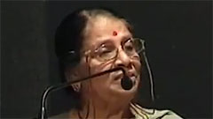 Jaya Arunachalam - Recipient, JBA 2009