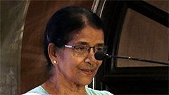 Sudha Varghese - Recipient, JBA 2023