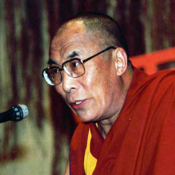 Tenzin Gyatso (The Dalai Lama)