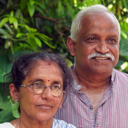 Regi George & Dr. Lalitha Regi