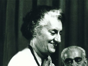 Indira Gandhi