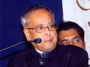 Pranab Mukherjee