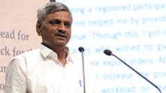 Mr. P. M. Murugesan - Recipient, JBA 2025