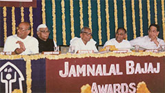 Jamnalal Bajaj Awards 1988 - Award Ceremony