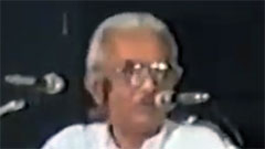 A.T. Ariyaratne - Recipient, JBA 1990