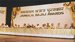 Jamnalal Bajaj Awards 1990 - Award Ceremony