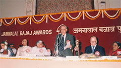 Jamnalal Bajaj Awards 1991 - Award Ceremony
