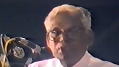 K. R. Narayanan - Chief Guest, JBA 1992
