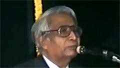 V.S. Aggarwal - Recipient, JBA 1994