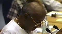 H. D. Deve Gowda - Chief Guest, JBA 1996