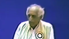 Manubhai Pancholi - Recipient, JBA 1996