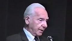 Joseph Rotblat - Recipient, JBA 1999