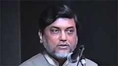 Anil Kumar Rajvanshi - Recipient, JBA 2001