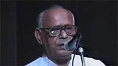 Sisir Sanyal - Recipient, JBA 2001