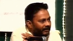 Rajendra Singh - Recipient, JBA 2005