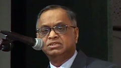 Narayana Murthy - Chief Guest, JBA 2006