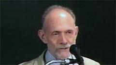 Michael Nagler - Recipient, JBA 2007