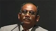 Ayyappa Masagi - Recipient, JBA 2009