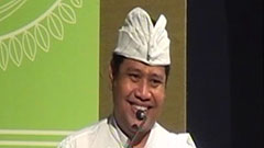 Agus Indra Udayana - Recipient, JBA 2011