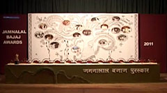 Jamnalal Bajaj Awards 2011 - Award Ceremony