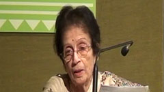 Shobhana Ranade - Recipient, JBA 2011