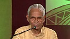 Jaywant Mathkar - Recipient, JBA 2012