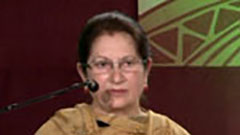 Nighat Shafi - Recipient, JBA 2012