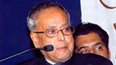 Pranab Mukherjee - Chief Guest, JBA 2013