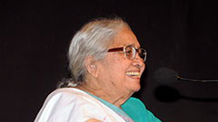 Chennupati Vidya - Recipient, JBA 2014