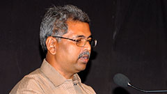 Ram Kumar Singh - Recipient, JBA 2014