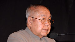 Sulak Sivaraksa - Recipient, JBA 2014