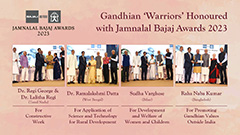 Jamnalal Bajaj Awards 2023 - Award Ceremony