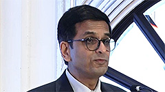 Dhananjaya Y Chandrachud - Chief Guest, JBA 2023