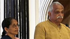 Regi George & Lalitha Regi - Recipients, JBA 2023