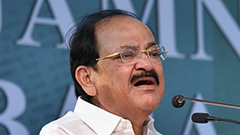 M. Venkaiah Naidu's Speech - JBA 2018