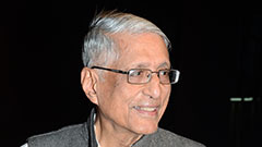 Rajmohan Gandhi's Speech - JBA 2015